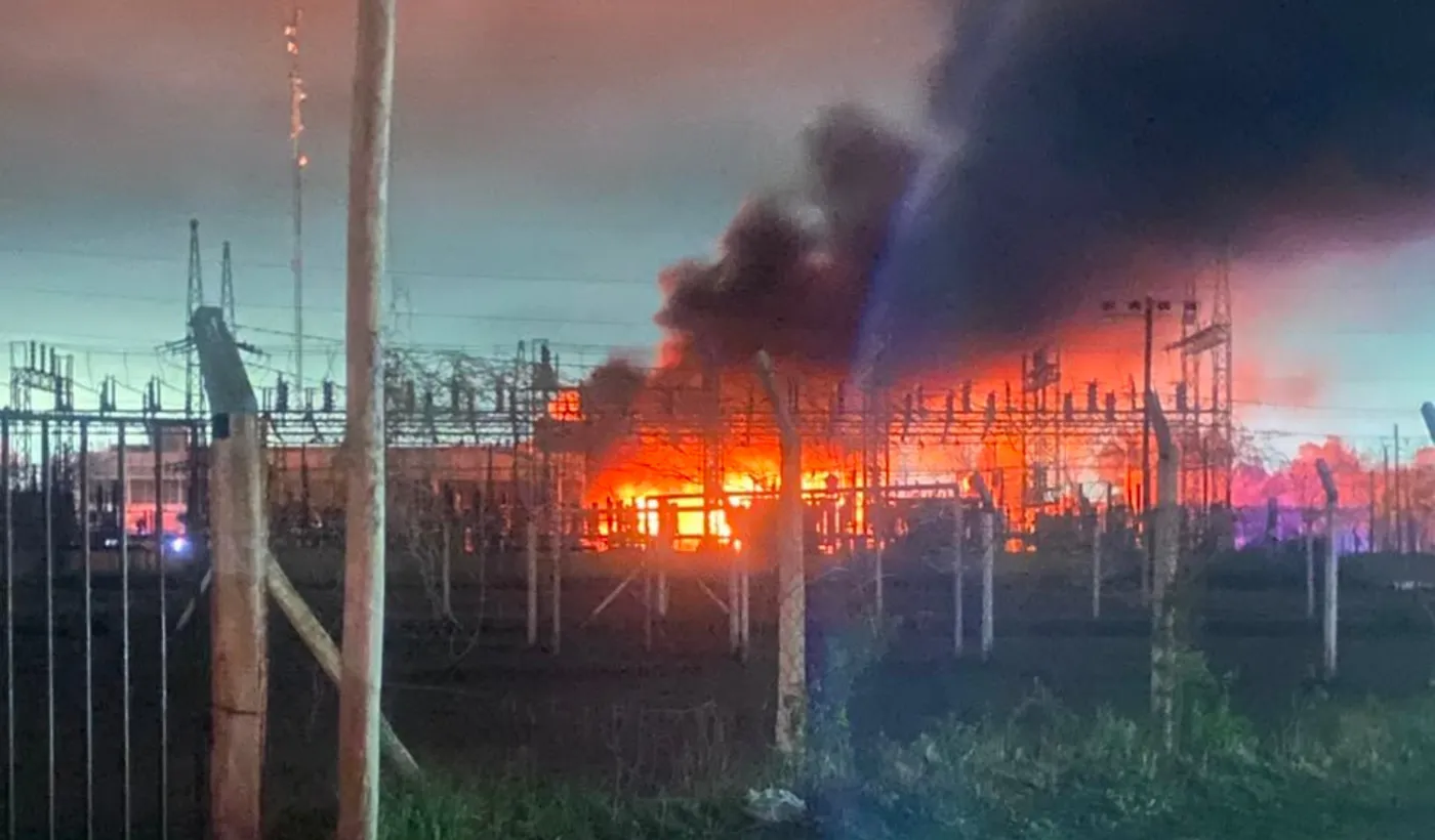 Apagón en La Plata: 13.900 usuarios continúan sin luz tras el incendio en Tolosa