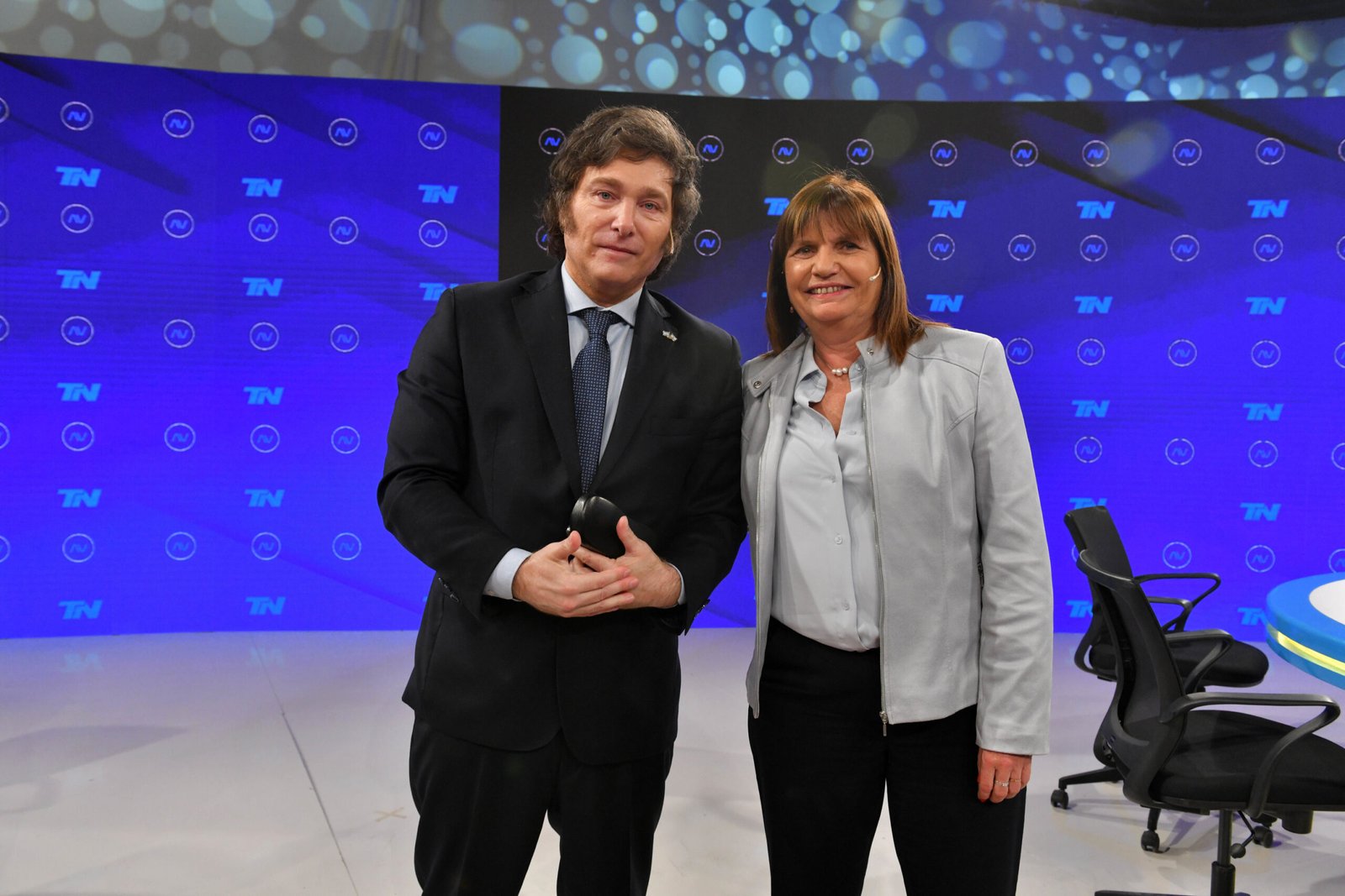 Bullrich cuestionó la condena a periodistas en Formosa y marcó diferencias con Milei