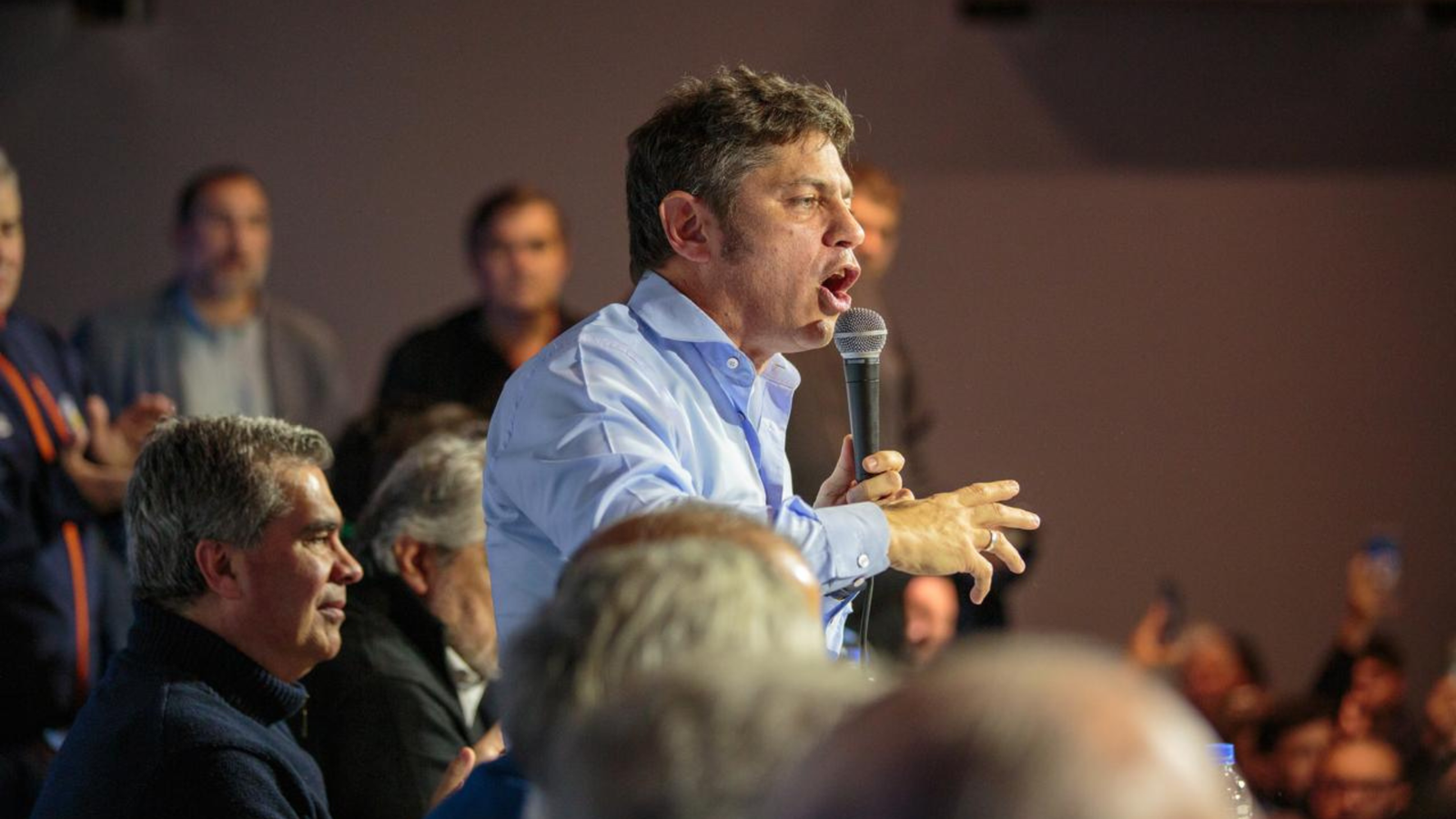 Kicillof prepara nuevas recorridas por el país y busca ampliar su armado político de cara a 2027