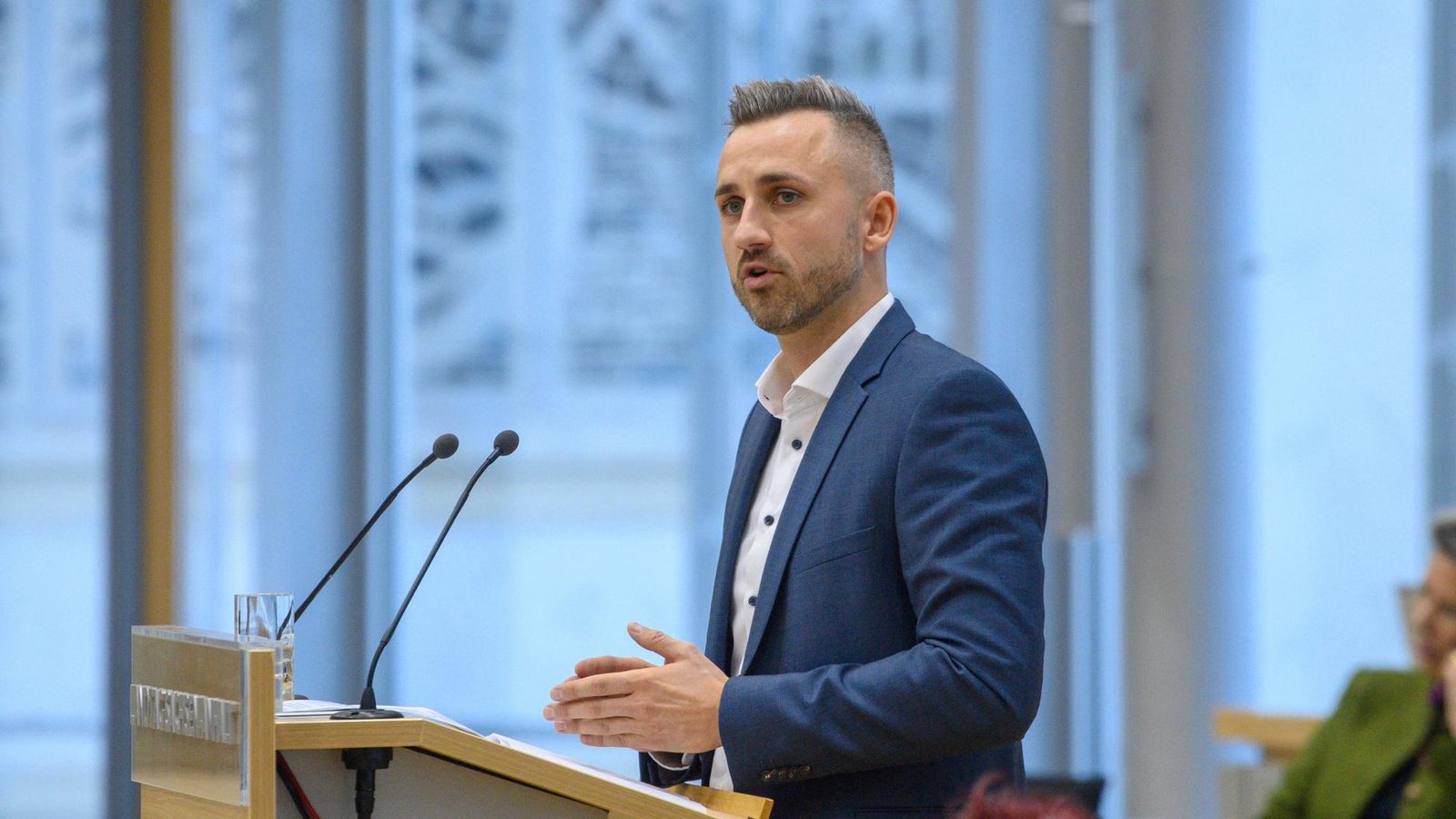 Ulrich Siegmund, el dirigente de AfD que busca llevar a la extrema derecha al poder en un estado alemán