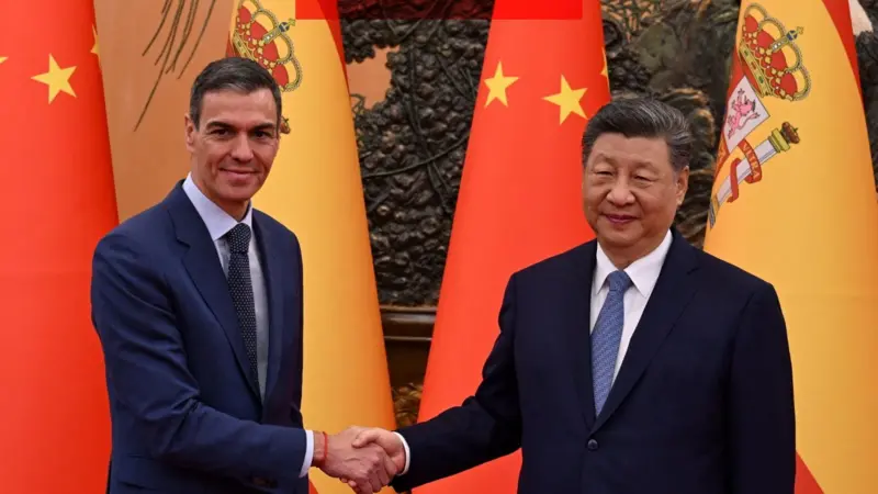 España profundiza su acercamiento a China y genera recelos entre socios de la Unión Europea